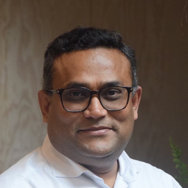 Portrait of Amit Khamkar